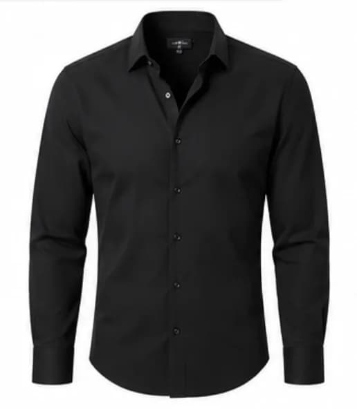 Slim Fit Long Sleeve Shirt